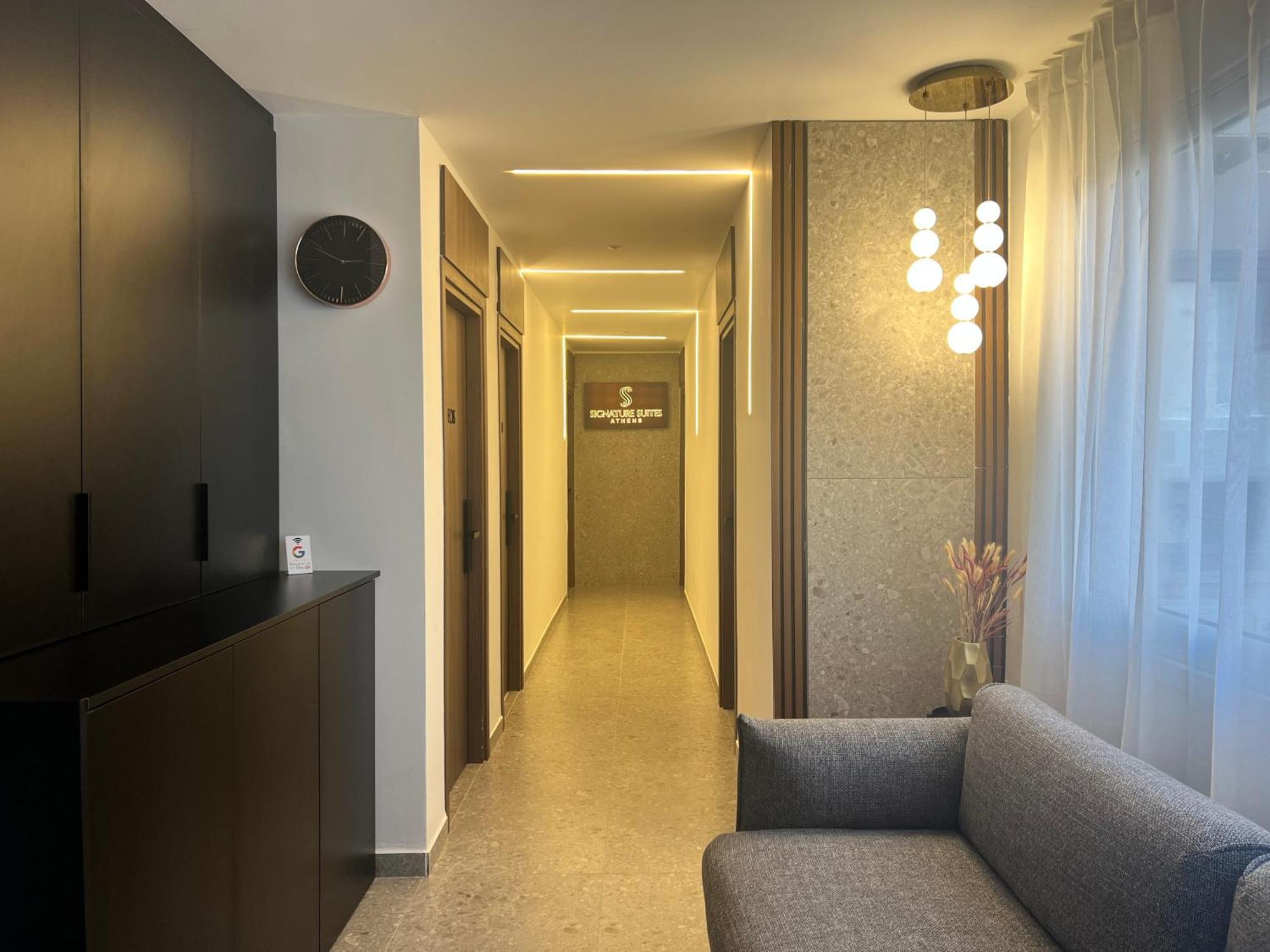 Signature Suites - Athènes Extérieur photo